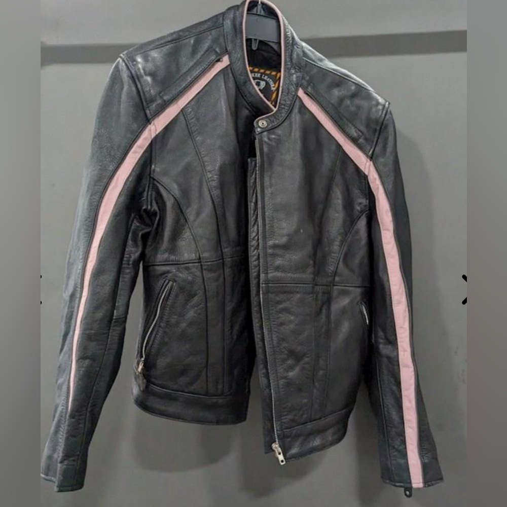 Milwaukee Leather Black Jacket 3XL